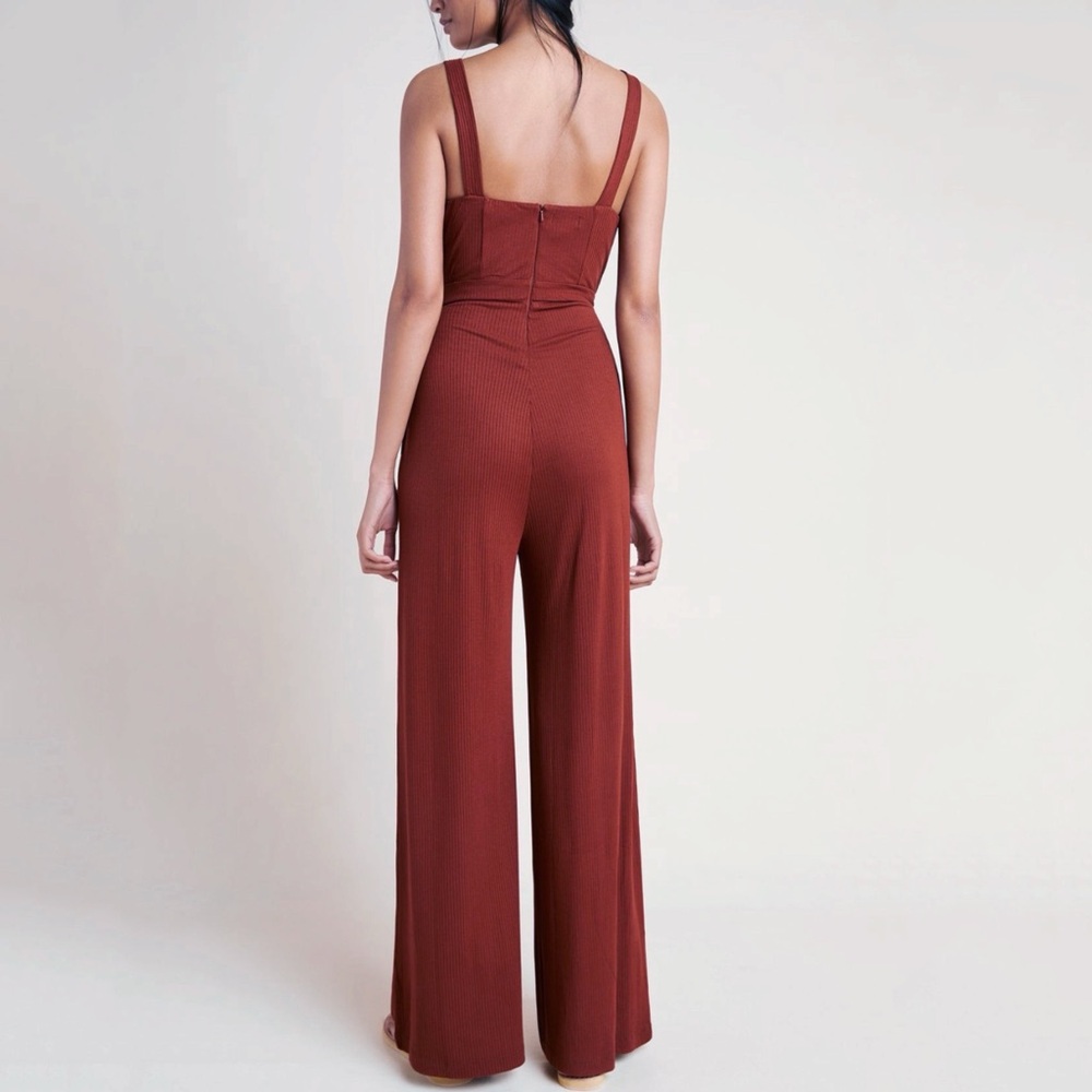 L Space Selena Ribbed Jumpsuit - Picture 2 of 8